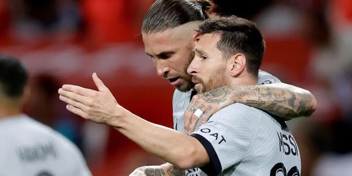 El español le envió un mensaje a su compañero en el comunicado que sacó en las redes sociales.