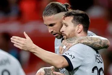 El español le envió un mensaje a su compañero en el comunicado que sacó en las redes sociales.