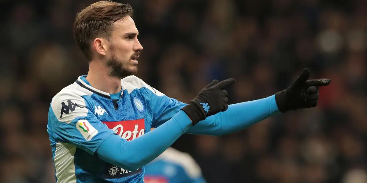 El español le habría comunicado al presidente del Napoli donde quiere seguir su carrera.