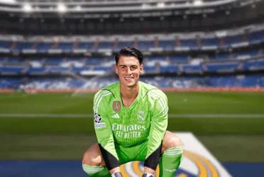 El español llegó como reemplazo de Thibaut Courtois