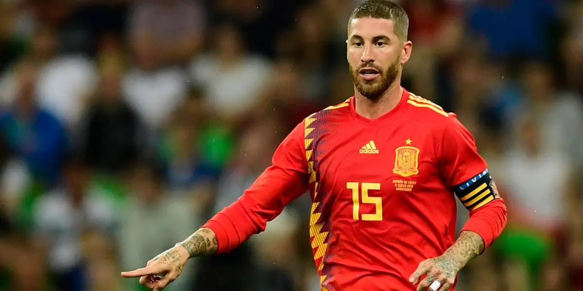 El español llegó a su fin con la Roja después de varios años vistiéndola.