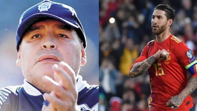 El español se mostró muy conmovido con la muerte del mejor futbolista de la historia.