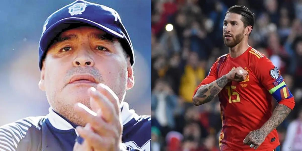 El español se mostró muy conmovido con la muerte del mejor futbolista de la historia.