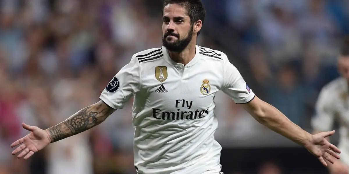 El español no tolera mas su presente en el equipo Blanco.