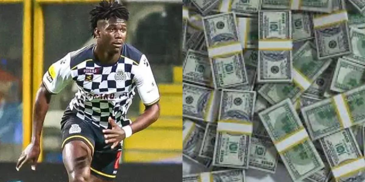 El Espanyol de Barcelona estaría preparando una oferta de entre 2 y 3 millones de euros por Jackson Porozo defensor ecuatoriano del Troyes de Francia.