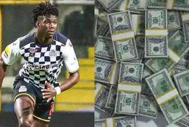 El Espanyol de Barcelona estaría preparando una oferta de entre 2 y 3 millones de euros por Jackson Porozo defensor ecuatoriano del Troyes de Francia.