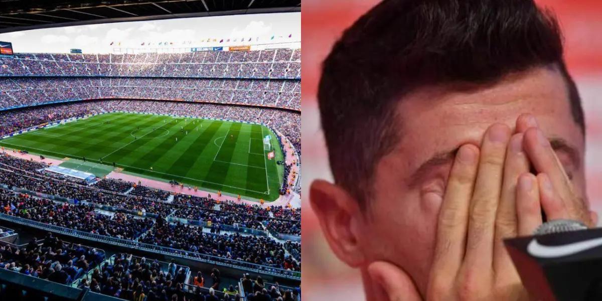 El estadio blaugrana sufrió varios hechos de violencia el último domingo.