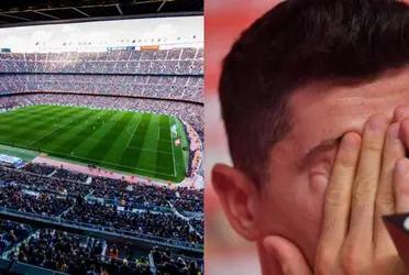 El estadio blaugrana sufrió varios hechos de violencia el último domingo.