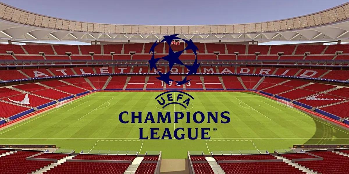 El estadio del Atlético de Madrid albergará la final de la Champions League