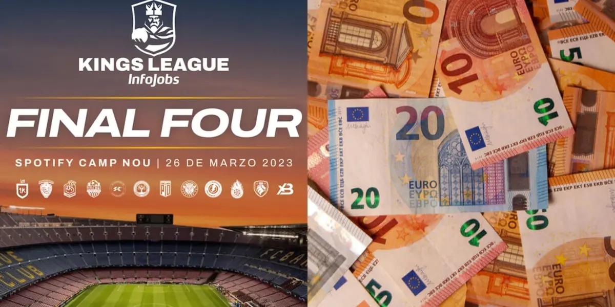 El estadio del Blaugrana fue prestado para el evento de la liga amateur.