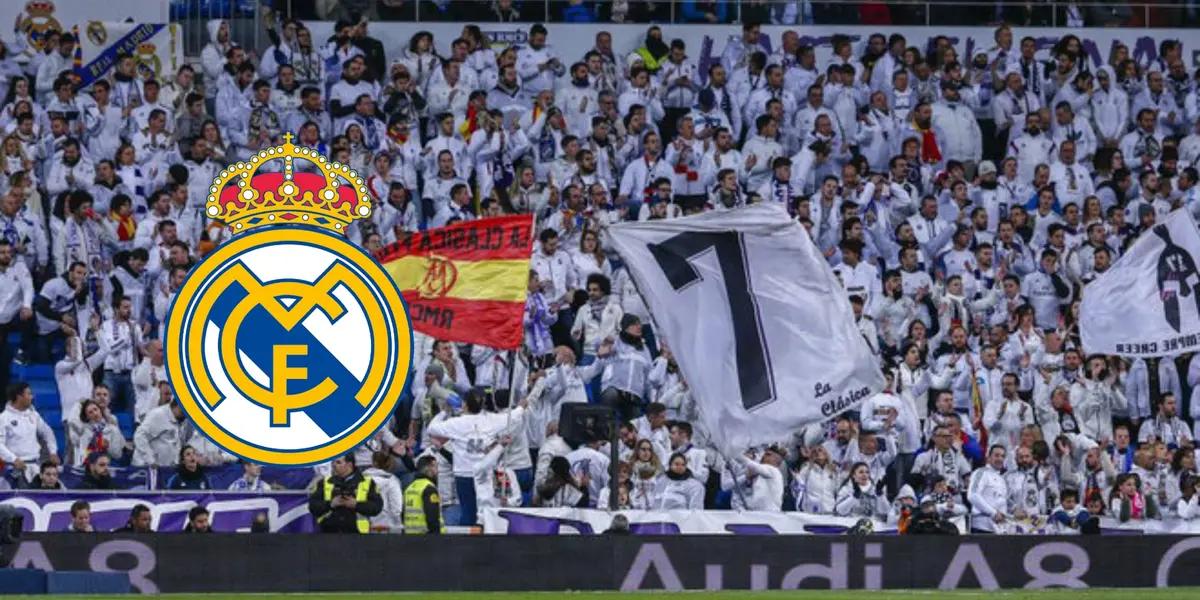 El estadio del Real Madrid cantó al unísono contra el club blaugrana