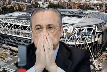 El estadio Santiago Bernabéu tuvo una inversión fuerte en las obras del Santiago Bernabéu pero un error lo ha expuesto