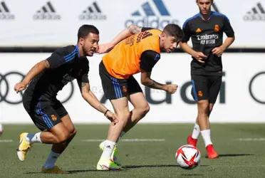 El estado físico de Eden Hazard venía siendo motivo de varios debates durante la pasada temporada. El futbolista de Real Madrid ha trabajado mucho en la pretemporada junto al equipo de Carlo Ancelotti y se empiezan a ver resultados.
