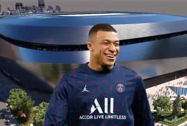 El estelar fichaje del Real Madrid habló de su pronta llega y sueña jugar con Mbappé.
