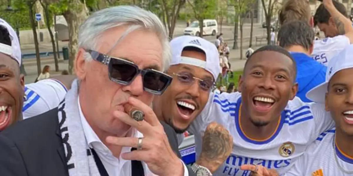 El estratega del cuadro merengue busca su cuarta Champions League a nivel personal