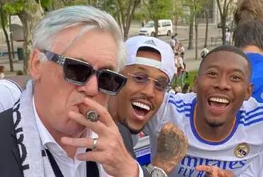 El estratega del cuadro merengue busca su cuarta Champions League a nivel personal