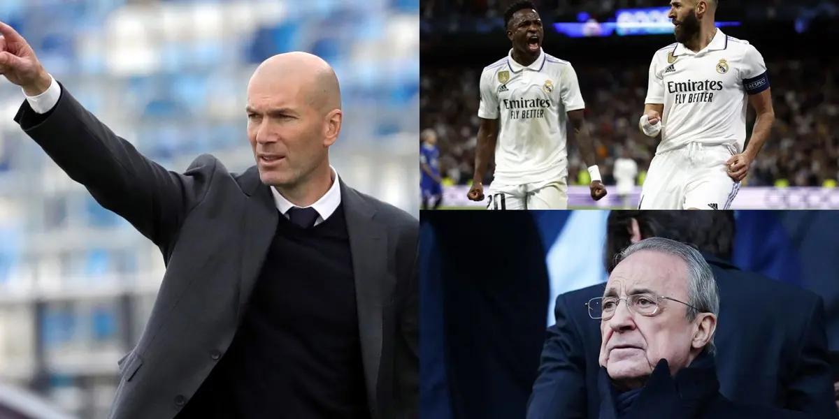El estratega francés estaría cerca de conseguir nuevo equipo y afirman que le quitará este jugador al Real Madrid.