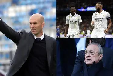 El estratega francés estaría cerca de conseguir nuevo equipo y afirman que le quitará este jugador al Real Madrid.