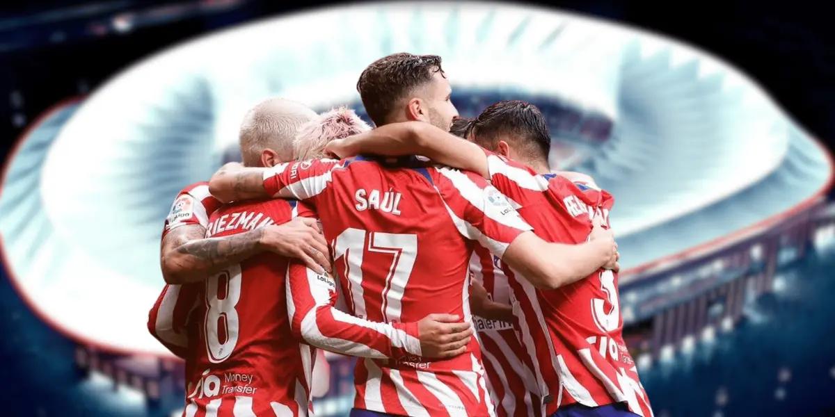 El estreno de Atlético de Madrid dejó un jugador que se ubicó por encima de todos por su nivel