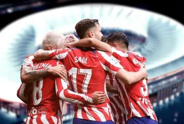 El estreno de Atlético de Madrid dejó un jugador que se ubicó por encima de todos por su nivel