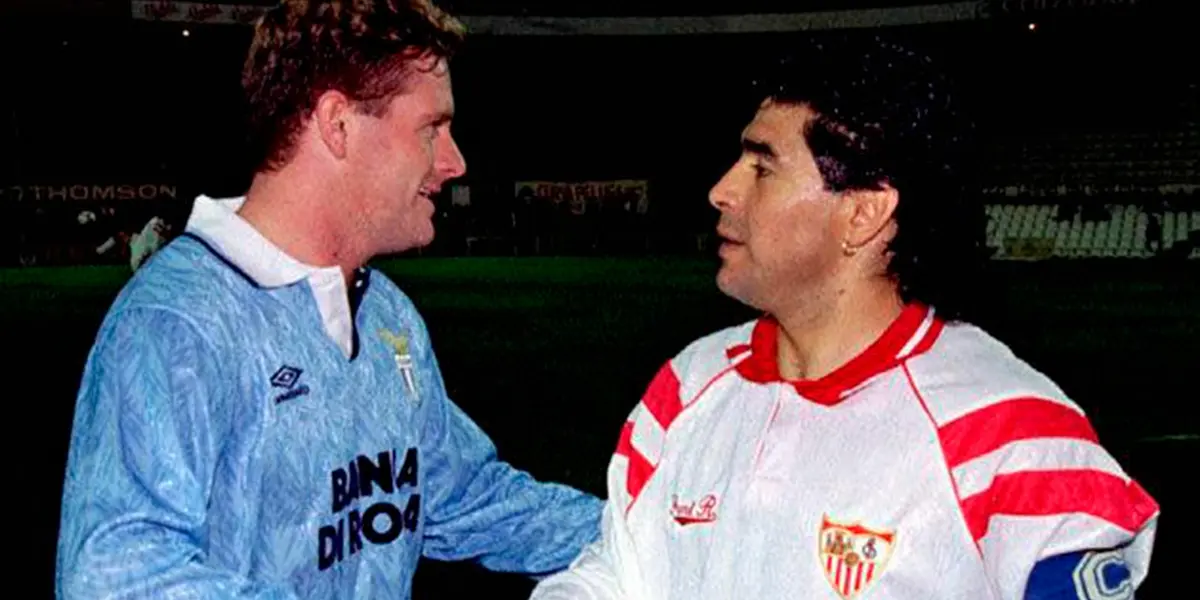 El ex arquero había tenido frases desafortunadas para con Diego Armando Maradona.
