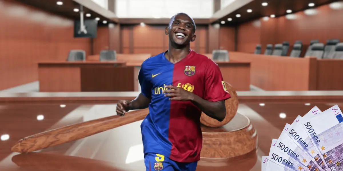 El ex atacante del Barça hizo fortunas mientras jugaba, ahora deberá resolver un enorme problema por no pagar una cifra ínfima