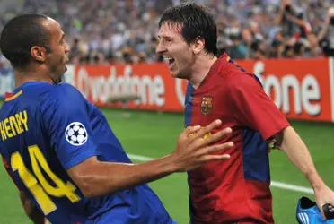 El ex atacante francés habló en una entrevista sobre los mejores jugadores con el que compartió vestuario a lo largo de su prestigiosa carrera, y para sorpresas de muchos dio una declaración que volvió locos a muchos.