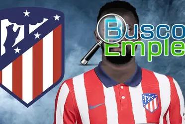 El ex Atleti que se quedó sin club y busca un nuevo destino