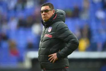 El ex ayudante del Cholo atraviesa un mal presente.