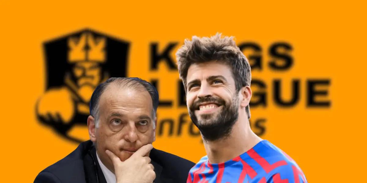 El ex Barça apunta contra Javier Tebas por las críticas hacia la Kings League