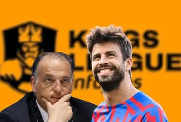 El ex Barça apunta contra Javier Tebas por las críticas hacia la Kings League