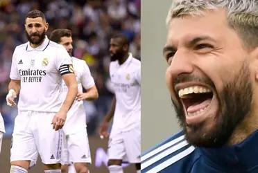 El ex Barcelona mostró su alegría tras conseguir la Supercopa de España.