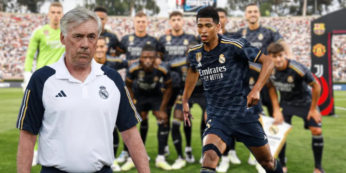 El ex Borussia Dortmund ya impresionó en su primer partido amistoso.