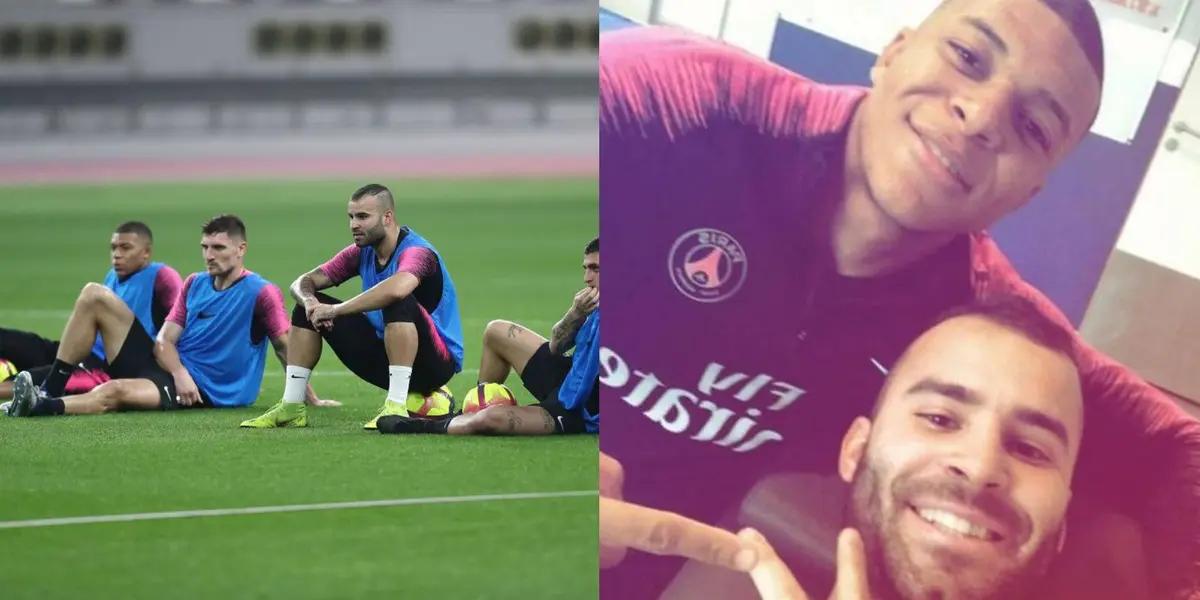 El ex canterano del Merengue contó detalles sobre el deseo de Kylian sobre vestir de blanco.