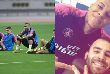 El ex canterano del Merengue contó detalles sobre el deseo de Kylian sobre vestir de blanco.