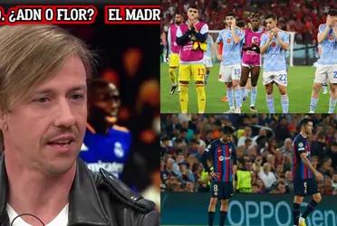 El ex centrocampista del Real Madrid comparó a La Roja con el Barça para explicar la nueva decepción.