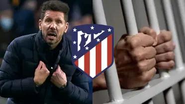 El ex Colchonero tuvo una situación polémica con el entrenador argentino.