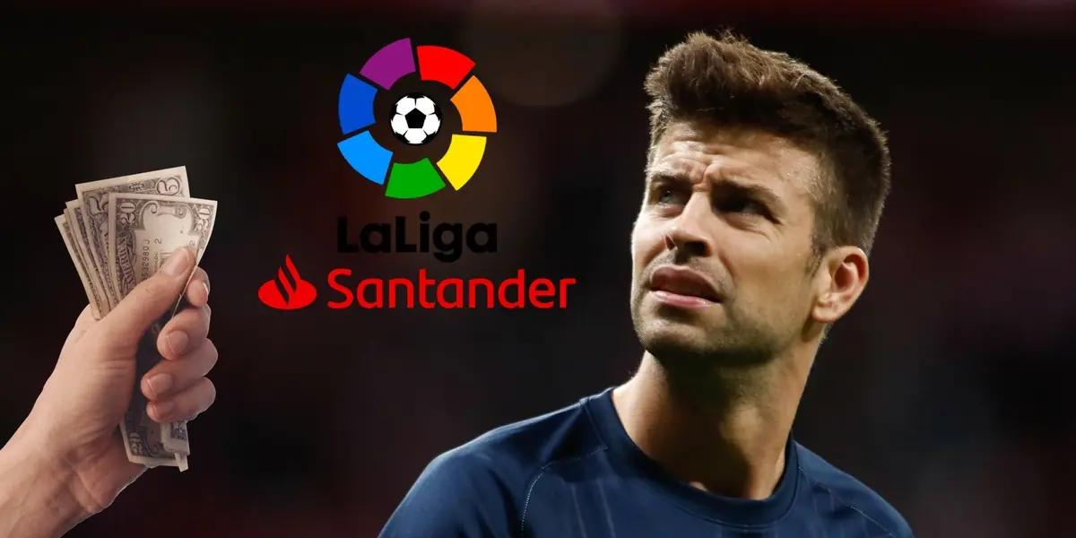 El ahora ex defensor del Barcelona deberá pagar por sus dichos contra el árbitro ante Osasuna.