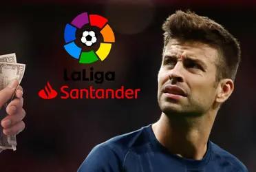 El ahora ex defensor del Barcelona deberá pagar por sus dichos contra el árbitro ante Osasuna.