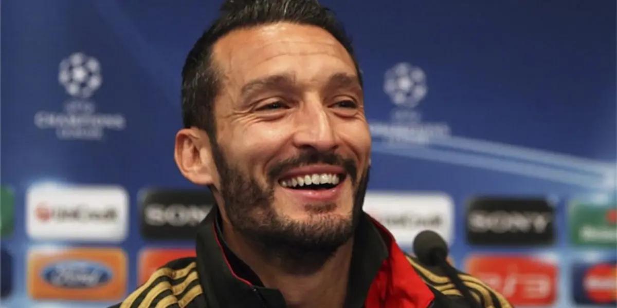 El ex defensor italiano se ocupó de dejar bien en claro con quien se queda.