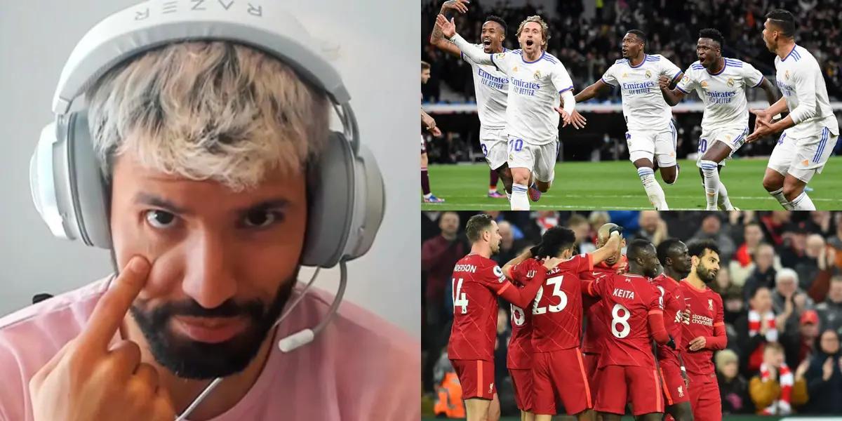 El ex delantero del Atlético de Madrid, Manchester City y Barcelona habló sobre su favorito para ganar la final de la Champions League