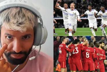 El ex delantero del Atlético de Madrid, Manchester City y Barcelona habló sobre su favorito para ganar la final de la Champions League