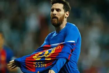 El ex delantero del FC Barcelona ha marcado un maravilloso gol en una extraña situación