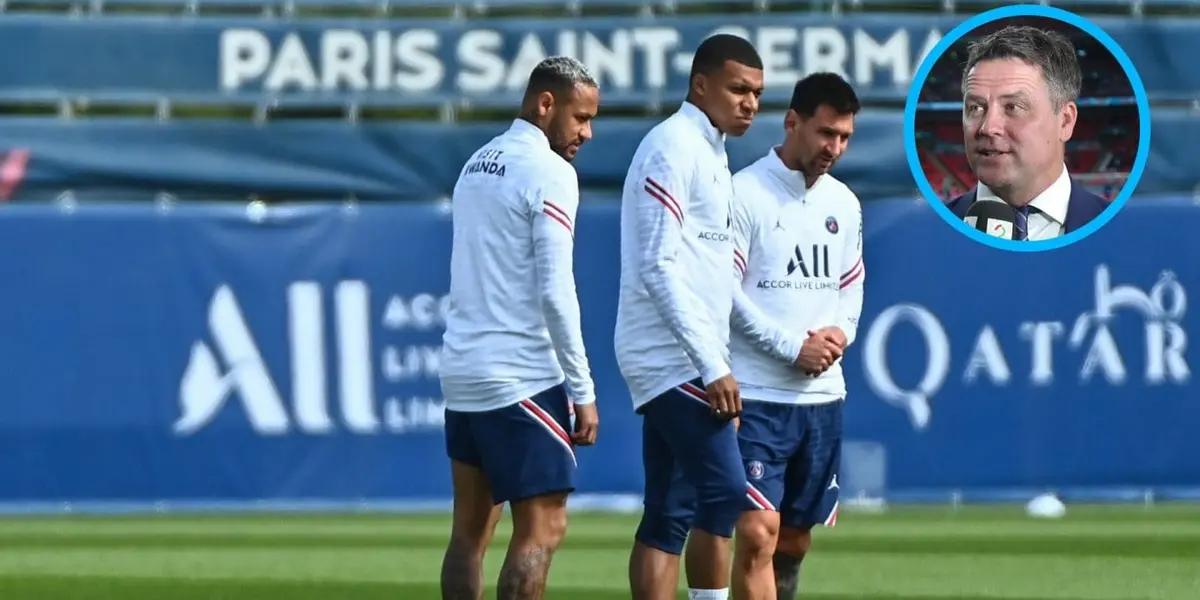 El ex delantero del Liverpool y la Selección de Fútbol de Inglaterra, Michael Owen, destruyó con sus críticas al tridente de ataque del París Saint-Germain y sentenció "creo que los equipos ingleses son muy, muy superiores".