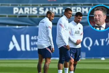 El ex delantero del Liverpool y la Selección de Fútbol de Inglaterra, Michael Owen, destruyó con sus críticas al tridente de ataque del París Saint-Germain y sentenció "creo que los equipos ingleses son muy, muy superiores".