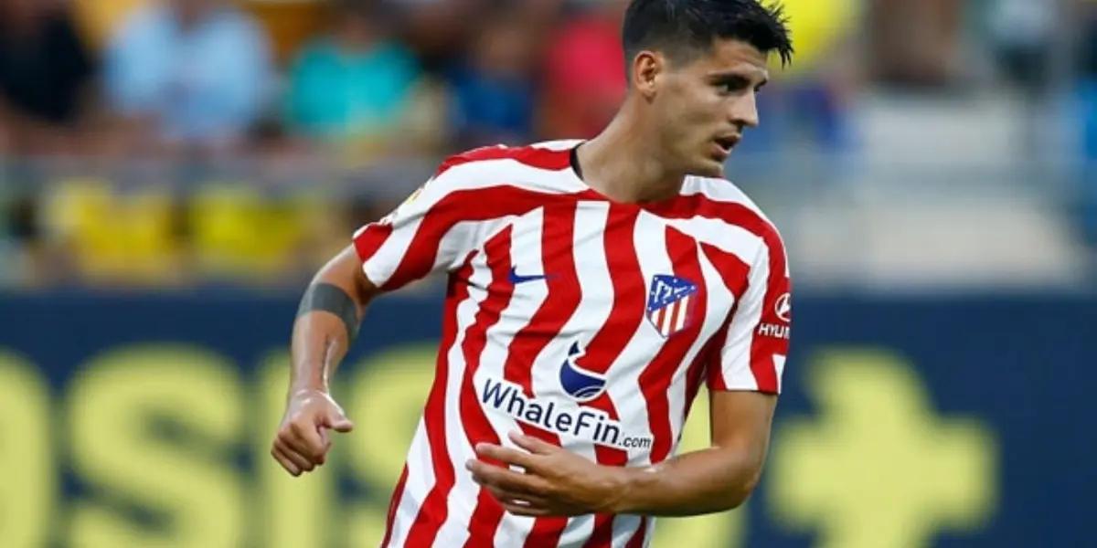 El ex delantero del Real Madrid volvió anotar en otro encuentro determinante para el Aleti.