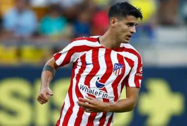 El ex delantero del Real Madrid volvió anotar en otro encuentro determinante para el Aleti.