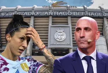 El ex dirigente de la RFEF quedó en el centro de la polémica tras besar a Jenni Hermoso, ahora un ex jugador Merengue criticó a la rama femenina