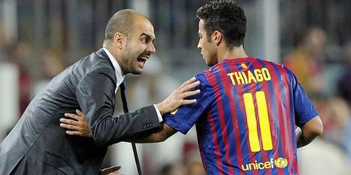 El ex DT de FC Barcelona estaría en la búsqueda de un joven jugador blaugrana.