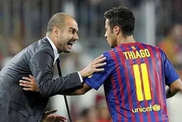 El ex DT de FC Barcelona estaría en la búsqueda de un joven jugador blaugrana.